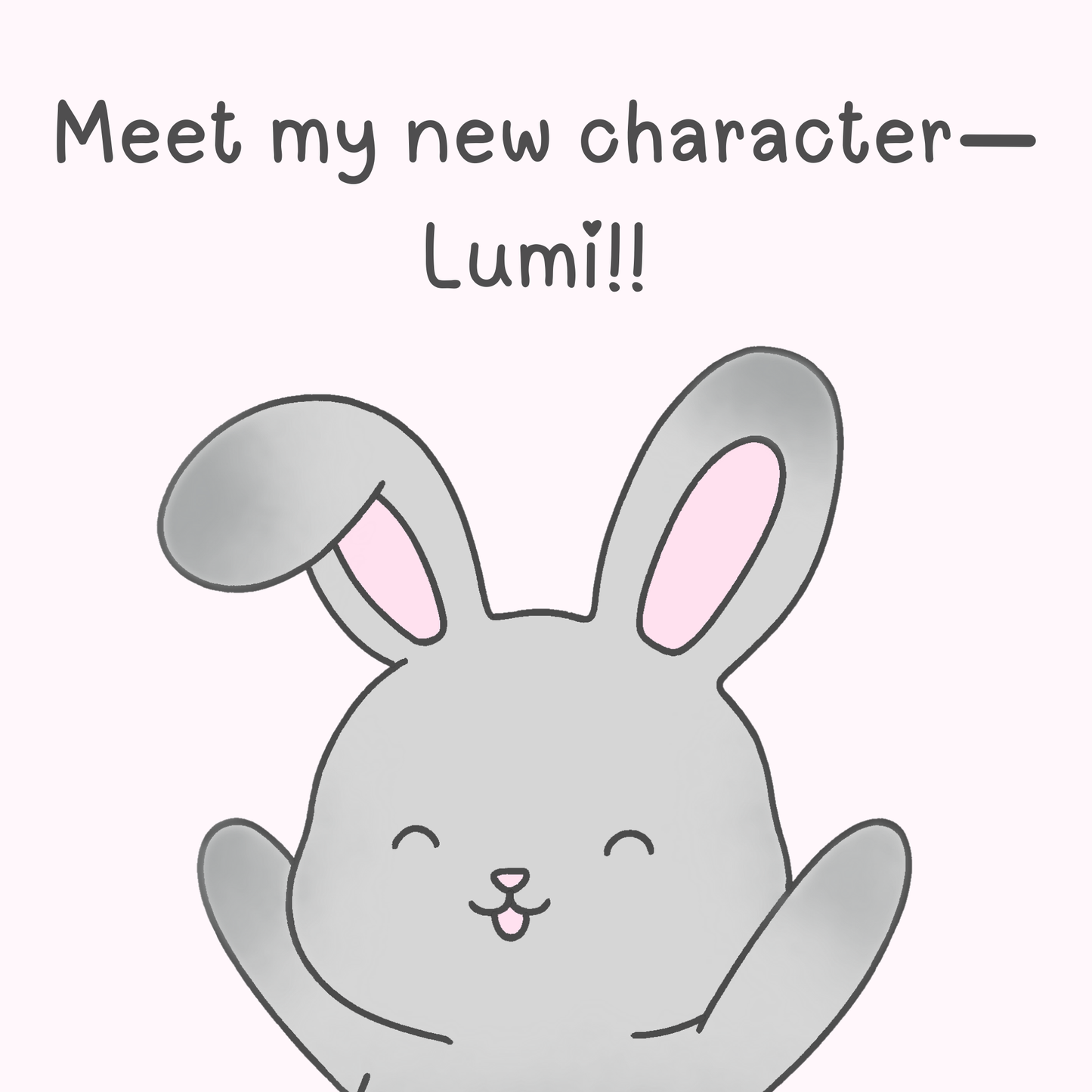 Digital Download - Lumi🤍🐰