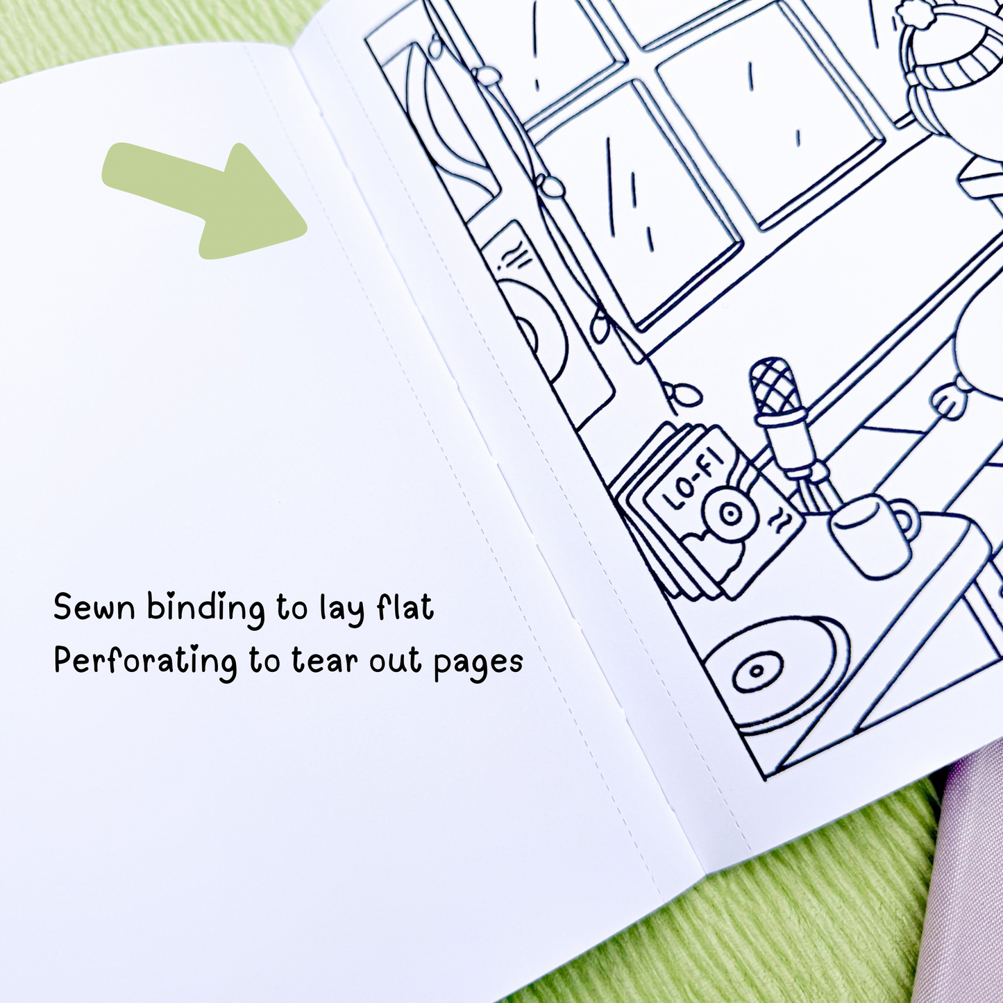 Bloom & Blossom Coloring Book