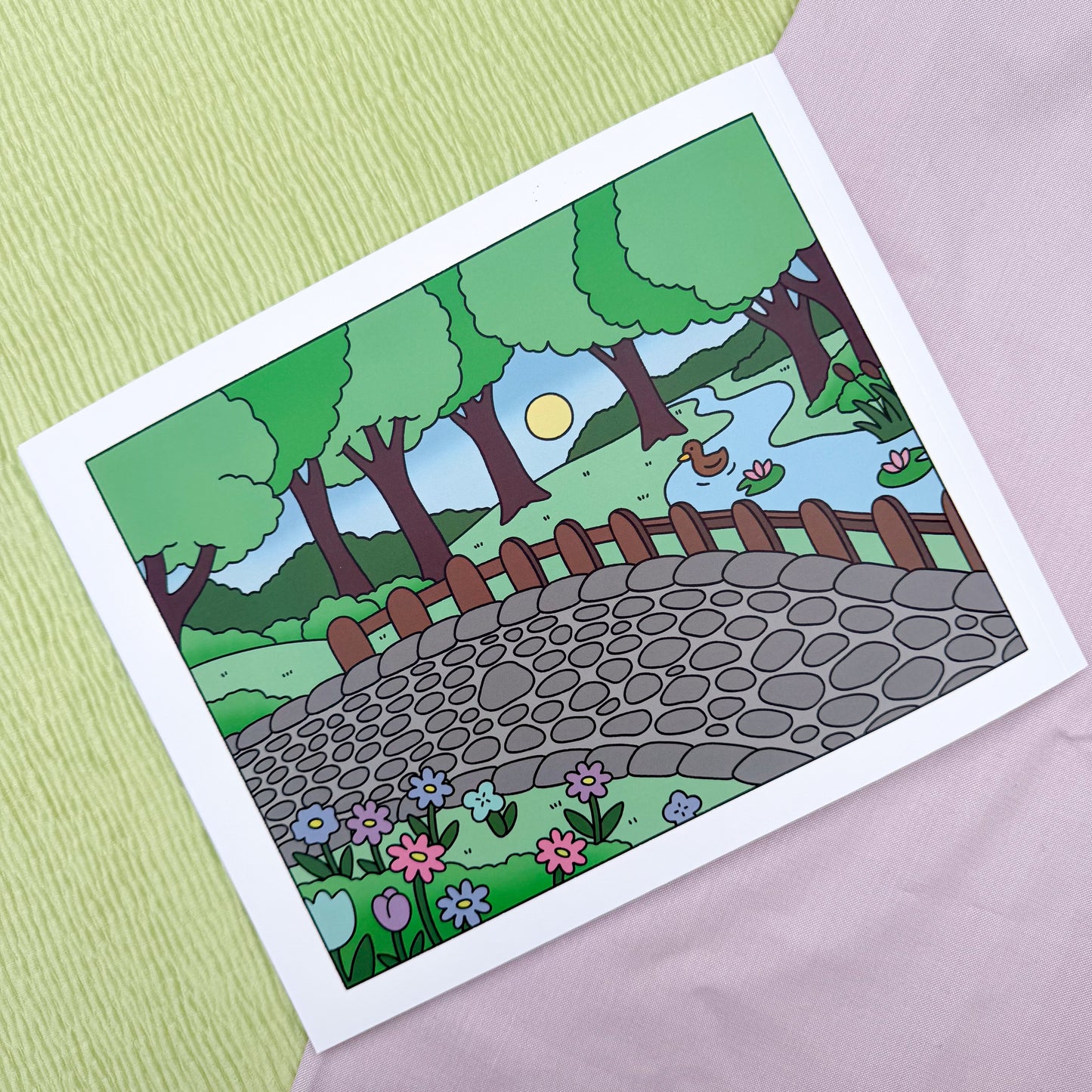 Bloom & Blossom Coloring Book