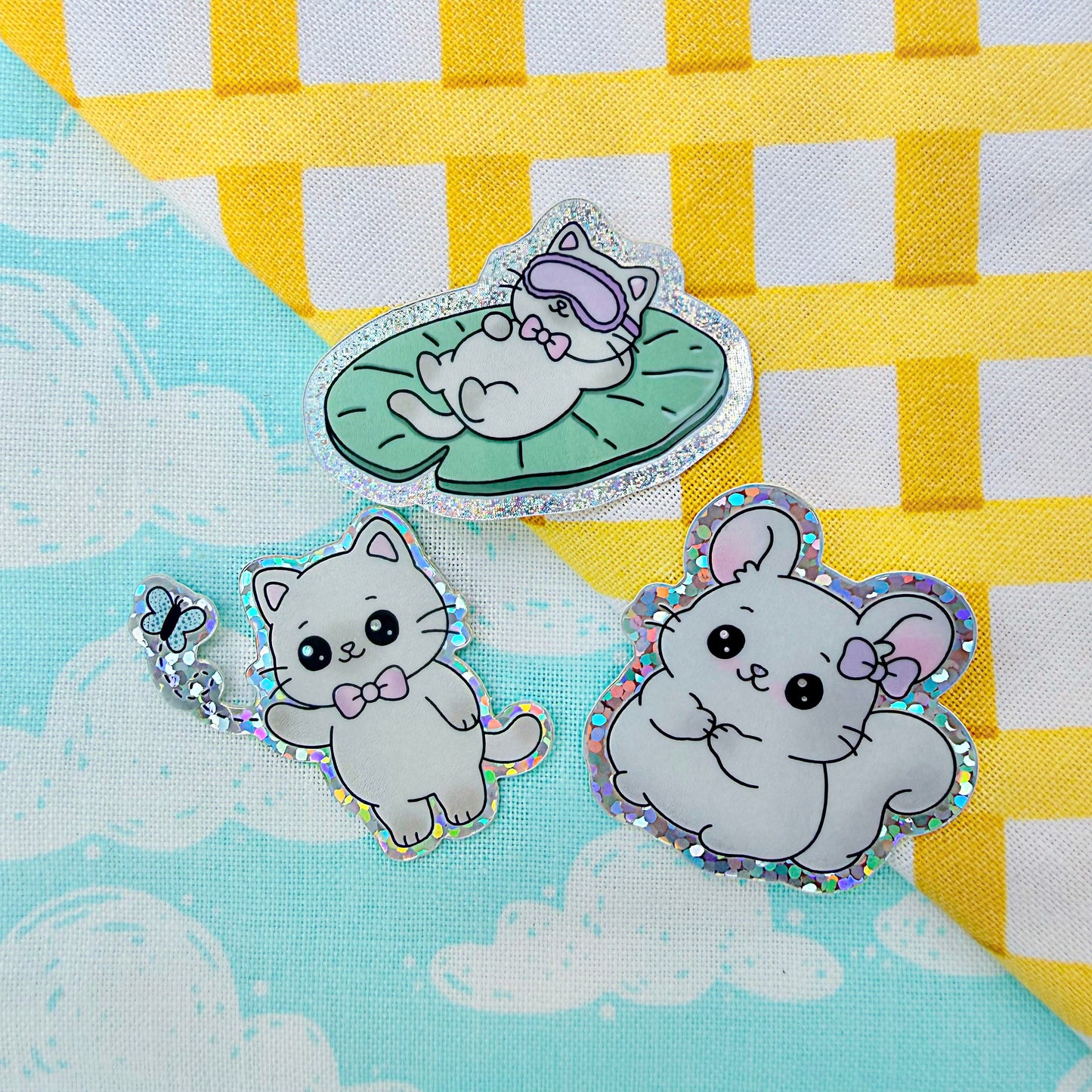 Glitter Sticker Bundle