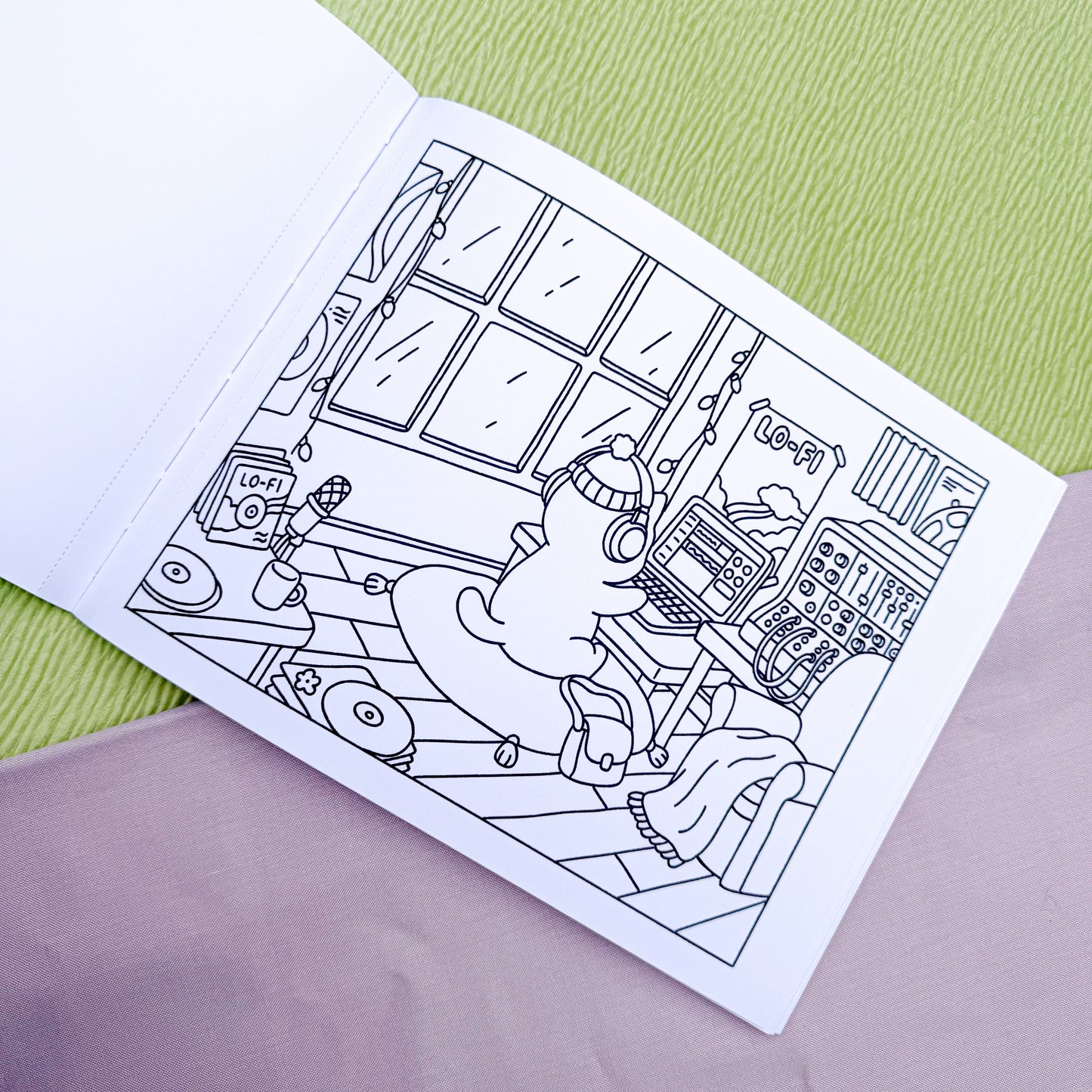 Bloom & Blossom Coloring Book