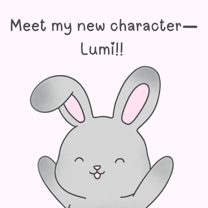 Digital Download - Lumi🤍🐰
