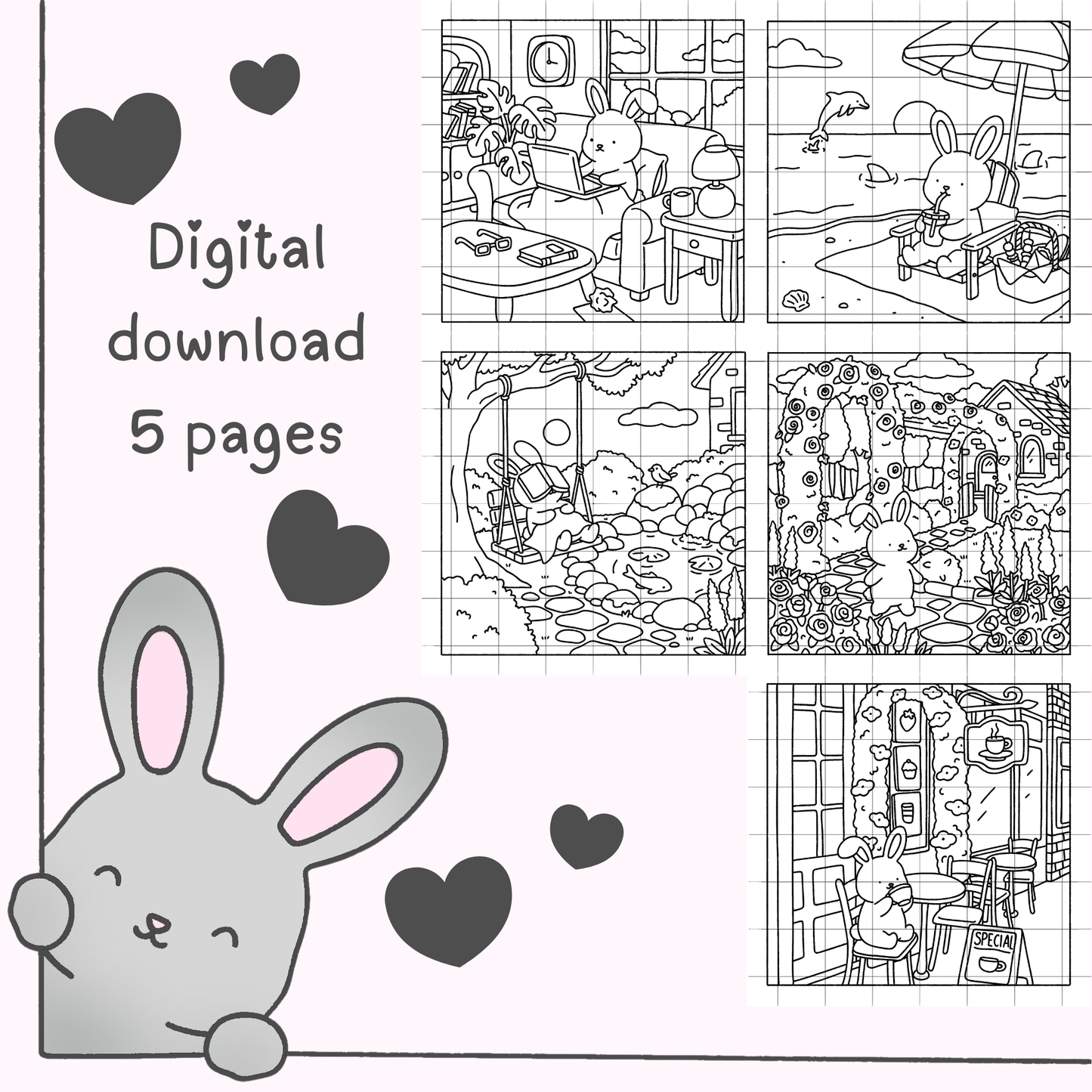 Digital Download - Lumi🤍🐰
