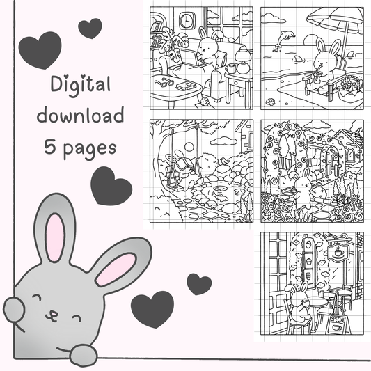 Digital Download - Lumi🤍🐰